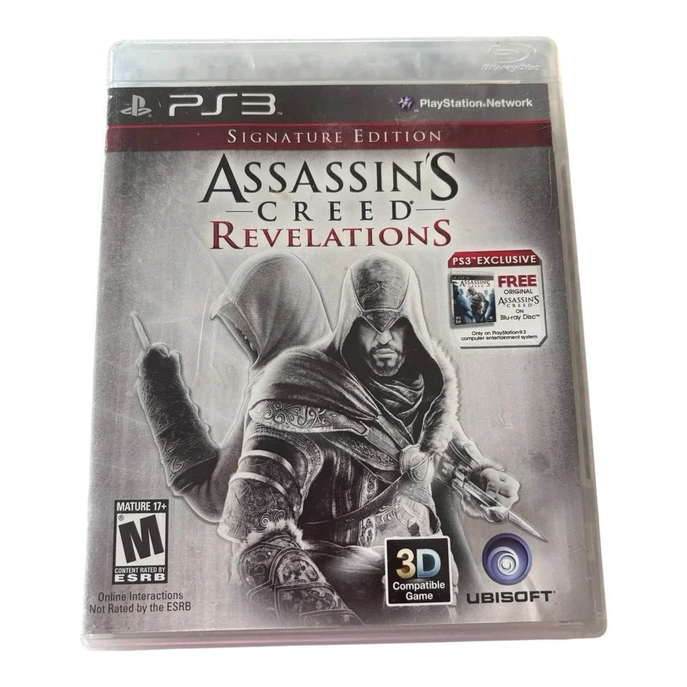 Sony playstation included assassins
